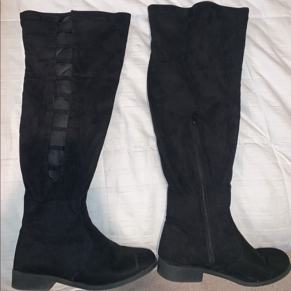 Thigh High Boots for Wide Calves!!
